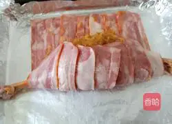 Illustration of how to make Luffy's favorite chicken drumsticks in One Piece 9