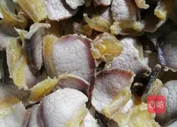 Illustration of how to make beef ganba 2