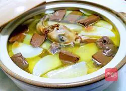 Illustration of how to make whole duck and carrot soup 5