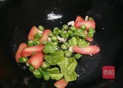 Illustration of how to stir-fry octopus feet 4