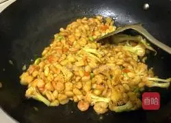 Seafood braised sesame seeds illustration 10