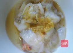 Illustration of steamed scallops with garlic vermicelli 4