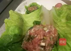 Illustration of how to make meat roasted wheat 4