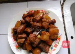 Illustration of how to make braised pork 5