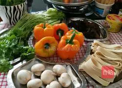 Illustration of how to make small hot pot that you can eat whenever you want 6