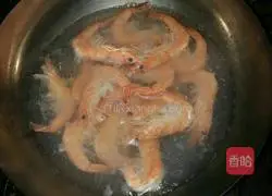 Spicy shrimp (simple version of the recipe 3