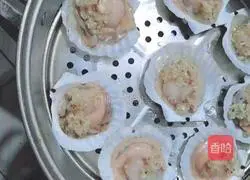 Illustration of how to make Furong vermicelli scallops 5