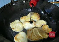 Illustration of braised vegetarian chicken 10