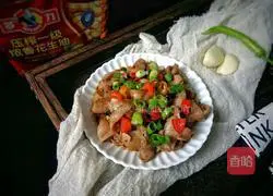 Illustration of how to make steamed large intestine with garlic and black bean sauce 9