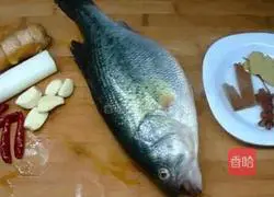 Illustration of how to cook fish 1