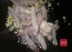 Illustration of how to make fried shrimp with cucumber and egg 5