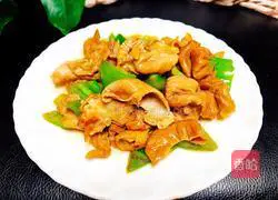 Illustration of how to make fried sausage with hot pepper 8