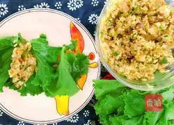 Illustration of how to make Northeastern vegetable buns 13