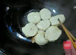 Illustration of braised vegetarian chicken 6