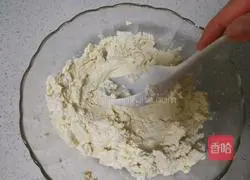 Illustration of how to make tofu and scrambled eggs 4