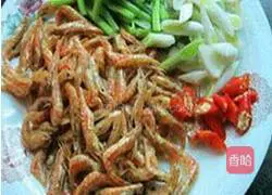 Stir-fried river shrimps Illustration of how to do it 2