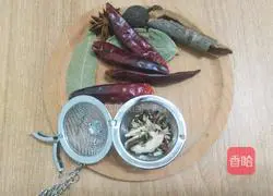 Illustration of how to make braised beef in soy sauce 2