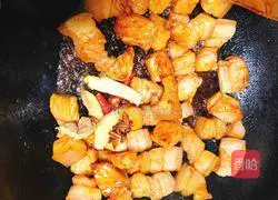 Recipe for braised pork with oily tofu Illustration 7