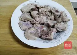 Illustration of how to make sweet and sour pork ribs 2