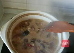 Illustration of how to make braised chicken nuggets 11