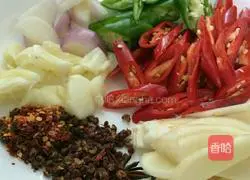 Illustration of Braised Carp 3