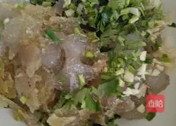 Illustration of how to make Jilin fried rice noodles 8