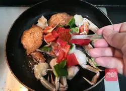 Spicy Illustration of how to make crabs 20