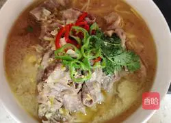 Recipe for fattening beef in sour soup Illustration 5