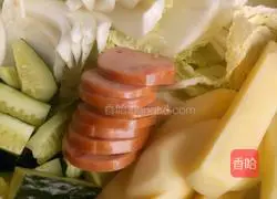 Exclusive recipe for boiled pork slices 3