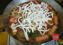 Hot and sour potato powder recipe 9