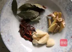 Illustration of Braised Chicken Wings 1