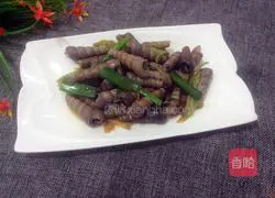 Illustration of how to make spicy screws 7