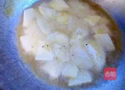 Illustration of how to make dry pot potato slices 2