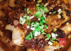 Illustration of braised catfish in soy sauce 10