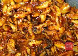 Korean Spicy Stir-fried Octopus Recipe 12