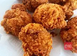 Illustration of how to make fried chicken legs 5