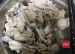 Illustration of how to make dry pot frogs 3