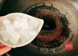 Illustration of making sweet and sour pork ribs 9