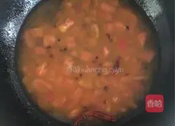 Illustration of how to make tomato sauce chicken wings 6