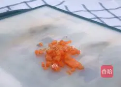 Illustration of how to make fresh and tender squid balls for baby food supplement 2