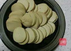 Illustration of how to make fried vegetarian chicken 1