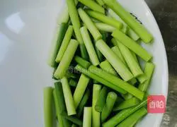 Home-style stir-fried pork sausage Illustration of how to do it 1