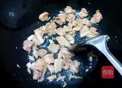 Illustration of how to make stir-fried cauliflower meat 6