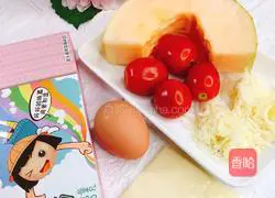 How to make colorful fruit pizza Illustration 1