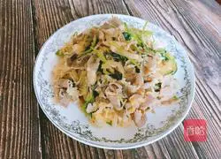 Illustration of how to make sauerkraut and fattened beef 8