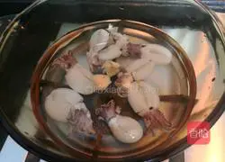 Three-vegetarian cuttlefish recipe illustration 3