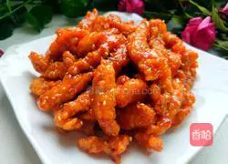 Illustration of how to make sweet and sour chicken breast 13