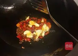 Hot and sour potato shreds recipe 1