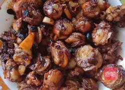 Illustration of how to make spicy scallops 6