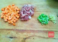 Illustration of how to make assorted fried beans 4